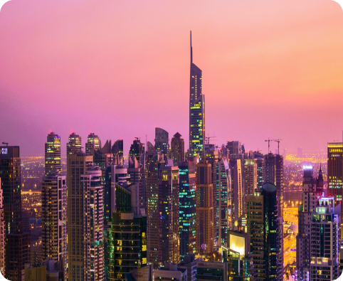 Dubai skyline