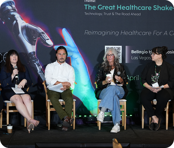 Healthcare leaders and innovators at the Health 2.0 Conference