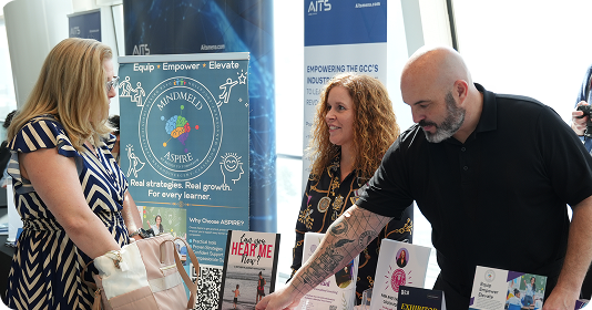 Exhibitor showcase at the Health 2.0 Conference Asia