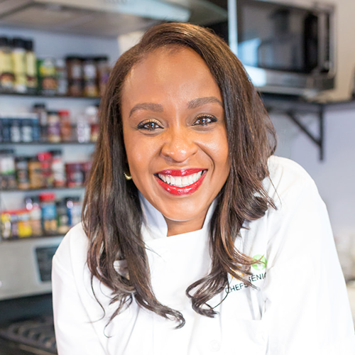 Chef Shirrell Edey