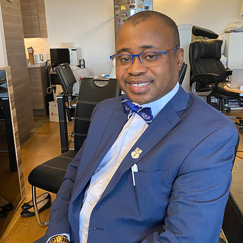 Dr. Charles Senessie