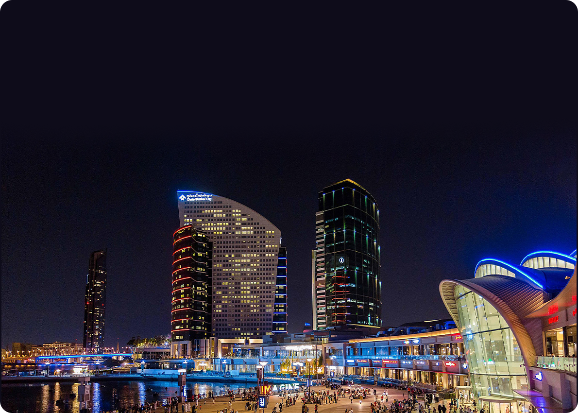 InterContinental, Dubai Festival City!