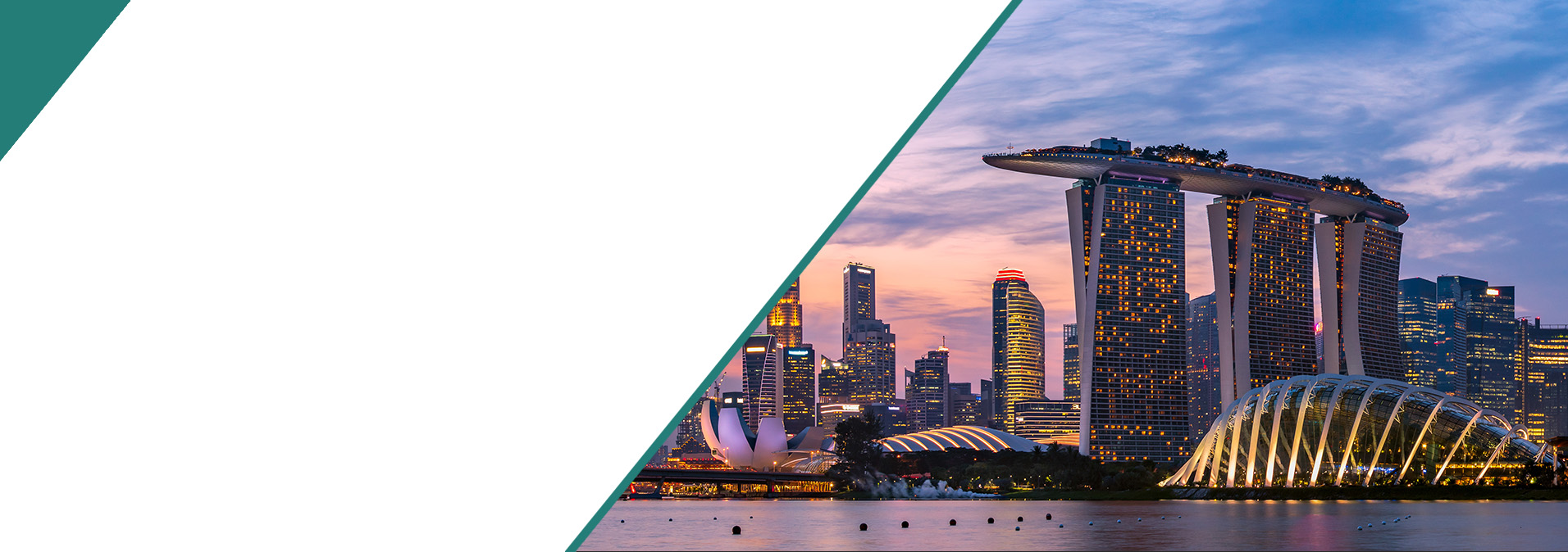 singapore website banner