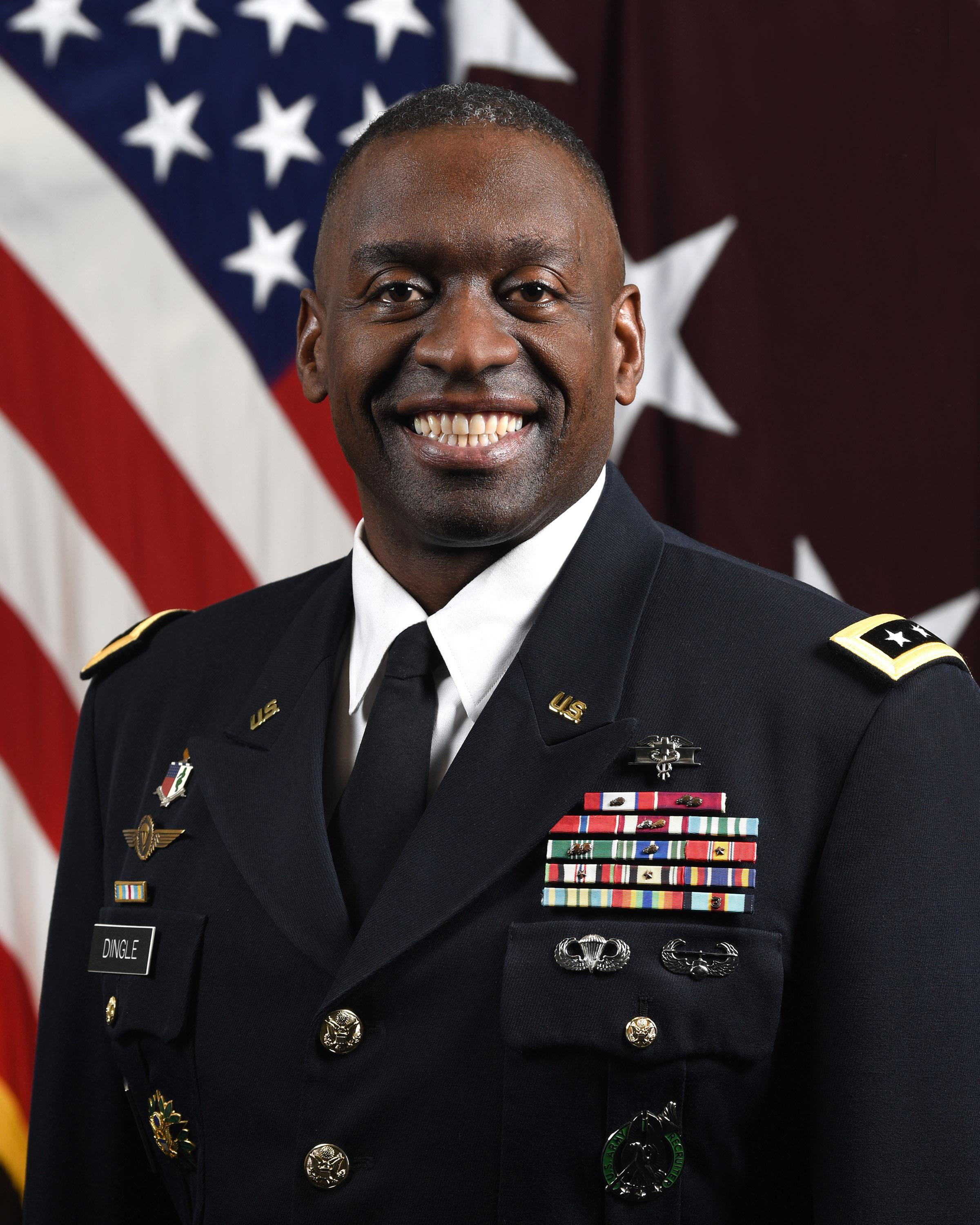 Lieutenant General (Ret) R. Scott Dingle