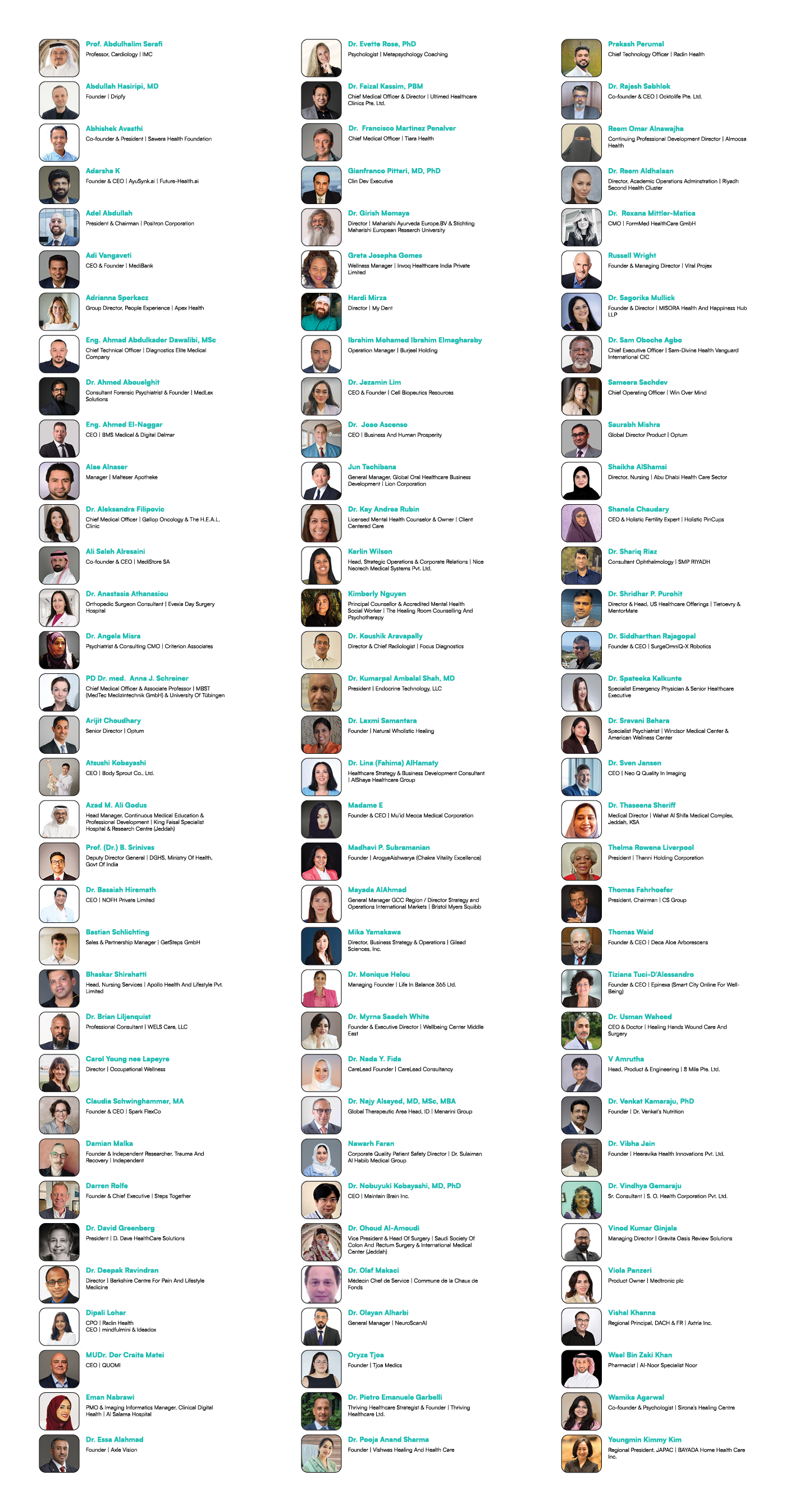 EXCELLENCE IN HEALTHCARE