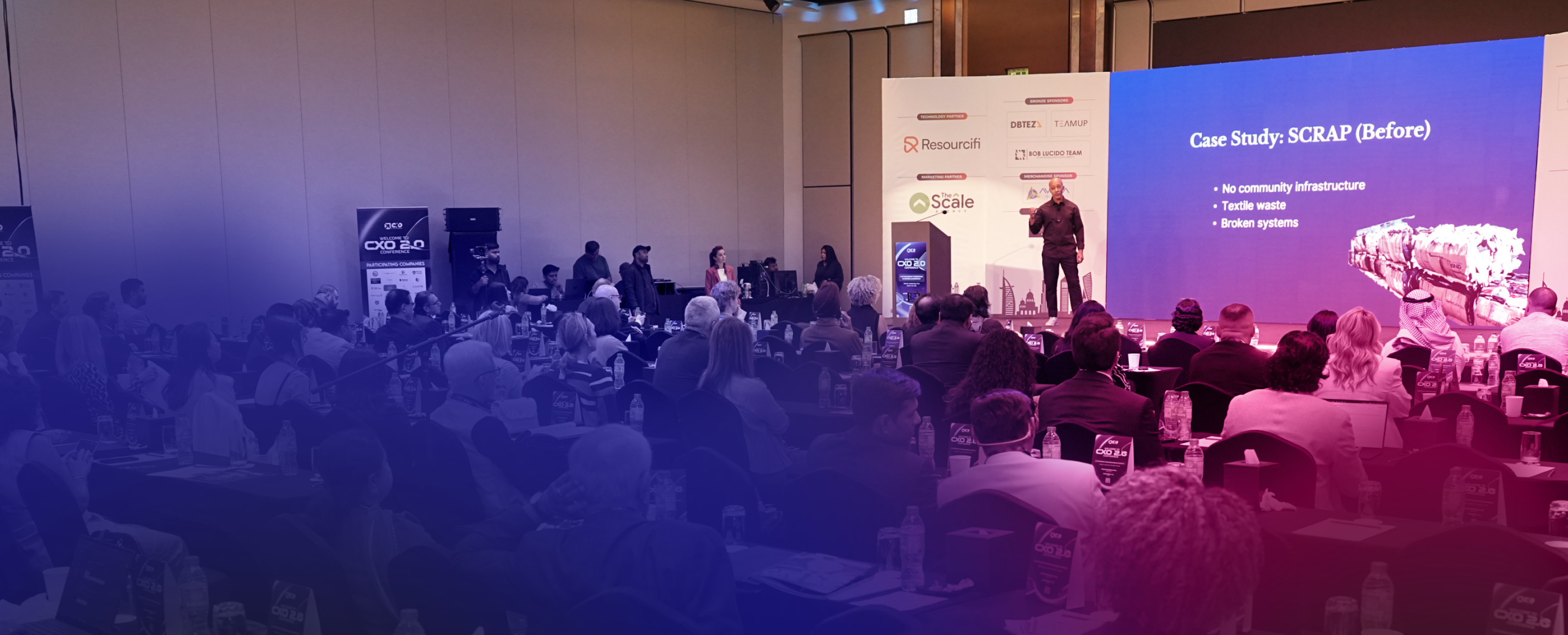 The 2.0 Conferences leadership team